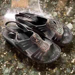 Easy Spirit Black Sandals 7M